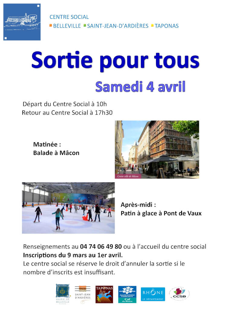 Sortie pour tous 04 04 2020