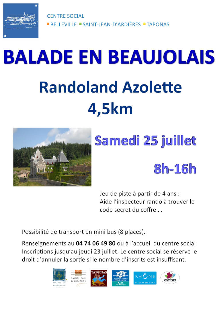 Affiche Azolette