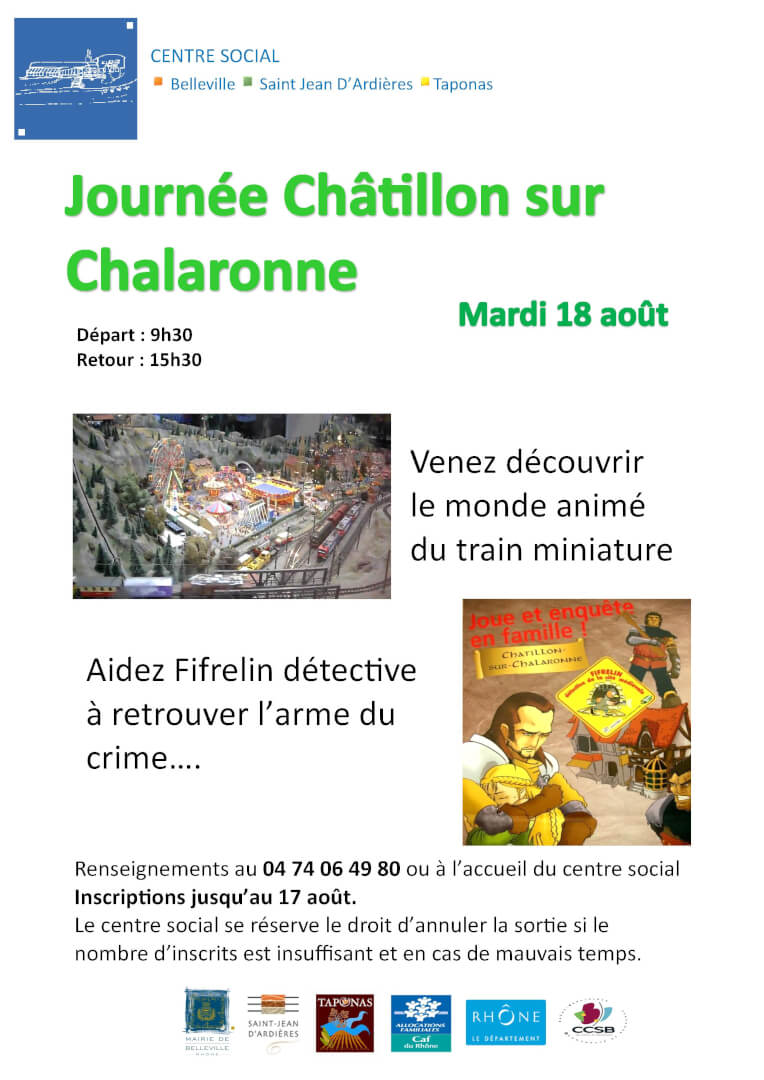 Affiche Châtillon sur Chalaronne (003)