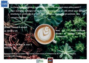 20221008 Affiche café climat