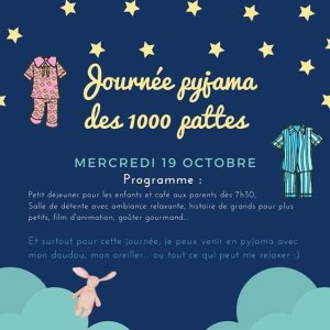 Journée Pyjama 1000 Pattes