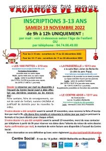 Tract Noël 2022