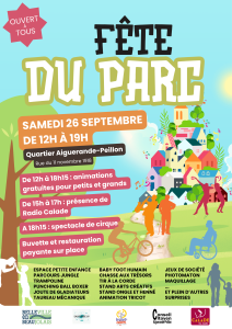 Fête du parc 2026